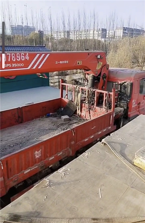 开平市吊车出租的基本流程